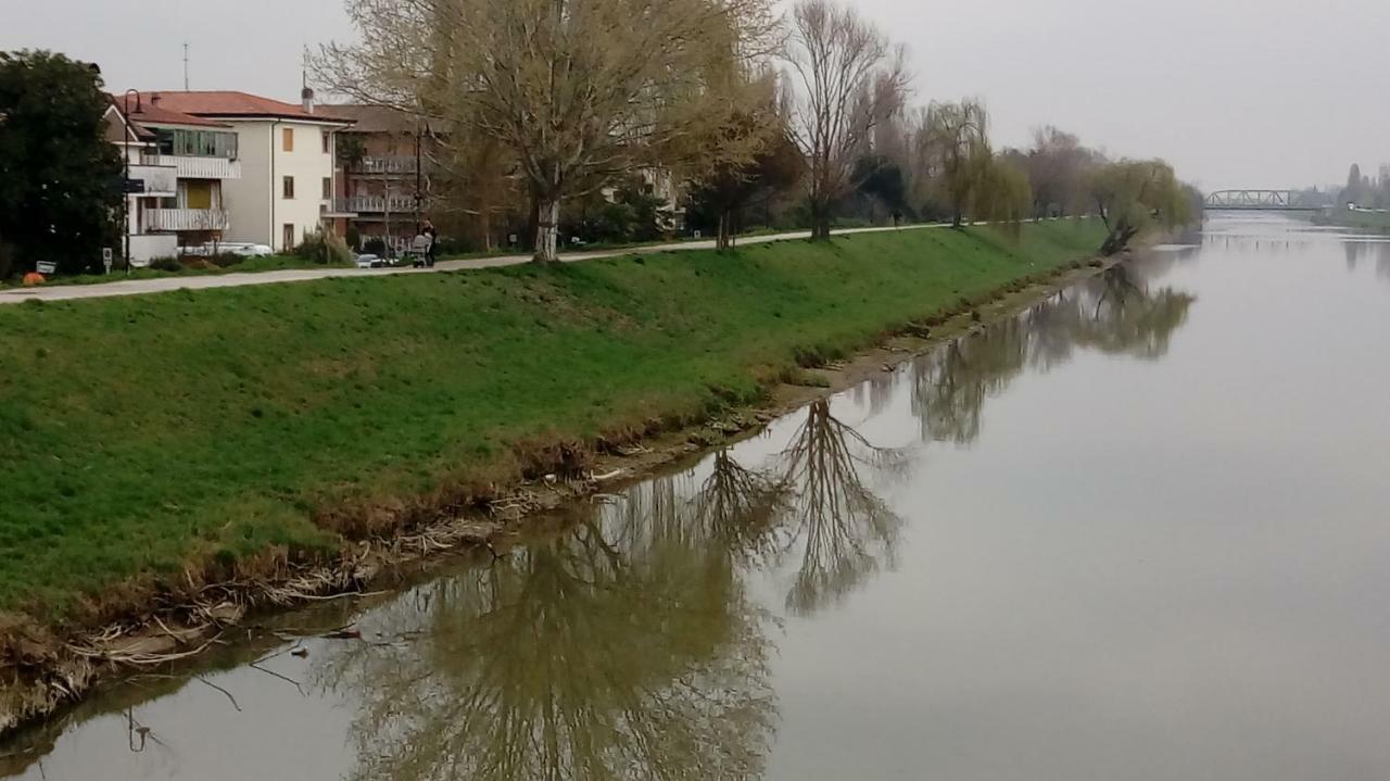 Vicino Al Prato Della Valle Intero Appartamento Parcheggio Facile Di Fronte Padova Luaran gambar